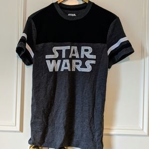 Star Wars charcoal jersey style shirt